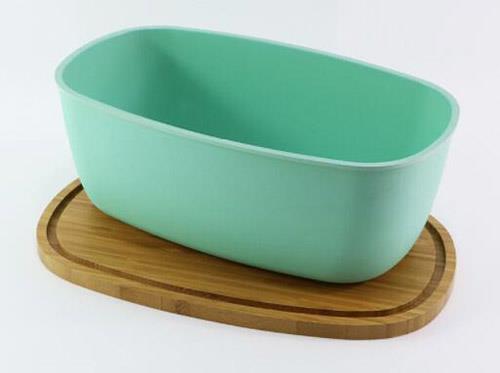 bambu elyaf öğle yemeği kutusu bamboo fiber lunch box
