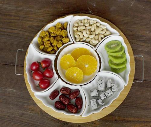 meyve tabağı fruit plate