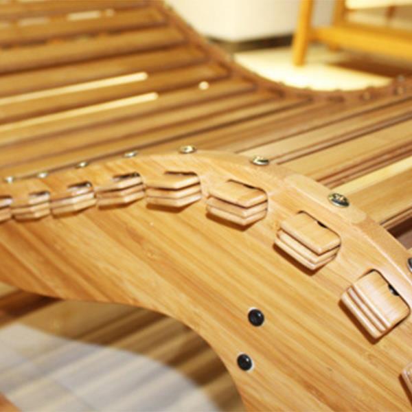 bambu şezlong bamboo Lounge chair