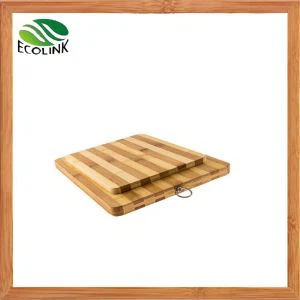 Çift Renkli Bambu Peynir Kurulu / Kesme Tahtası