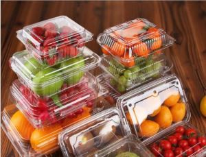 Gıda Ambalajı İçin Çevre Dostu PLA Kutusu