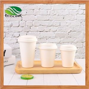 Kompostlanabilir şeker kamışı Bagasse Hot Cups
