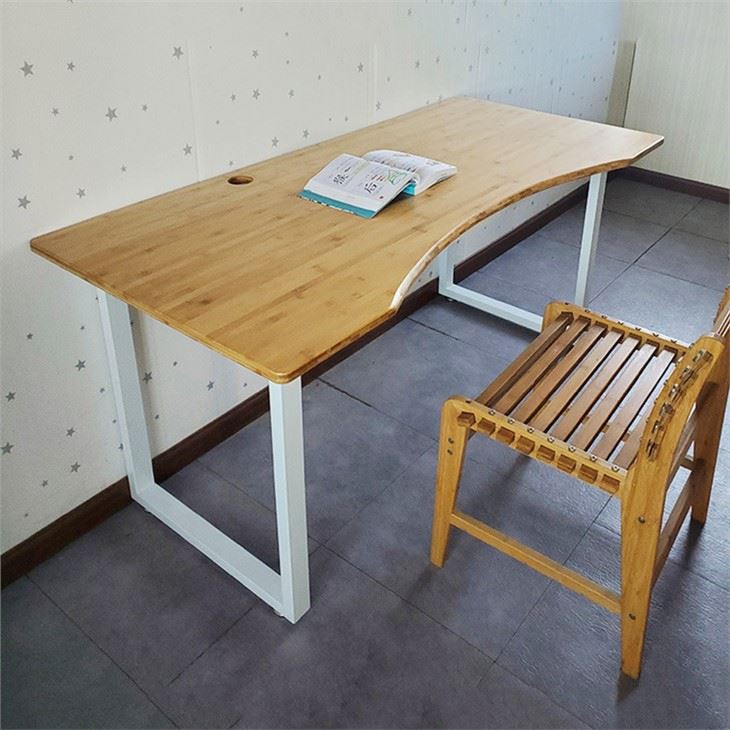 Bamboo Curved Table Top