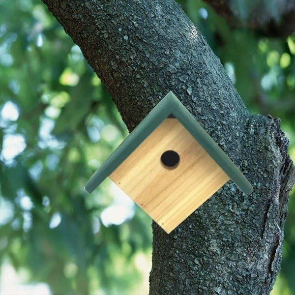 Bamboo Hanging Birdhouse For Outside