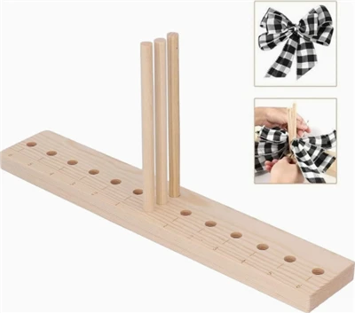 3 çubuklu ahşap yay yapım aracı